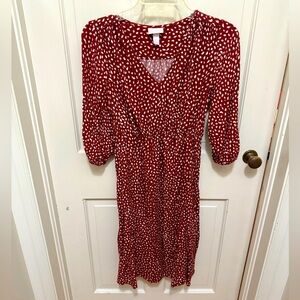 Isabel Mat xs dress long sleeves favorite!!!